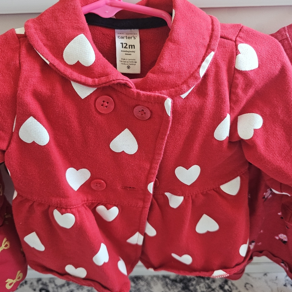 Infant Red Dress Bundle - Picture 5 of 6